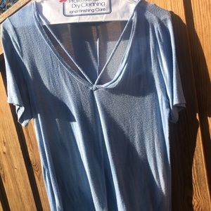 Blue shirt never worn from Ross